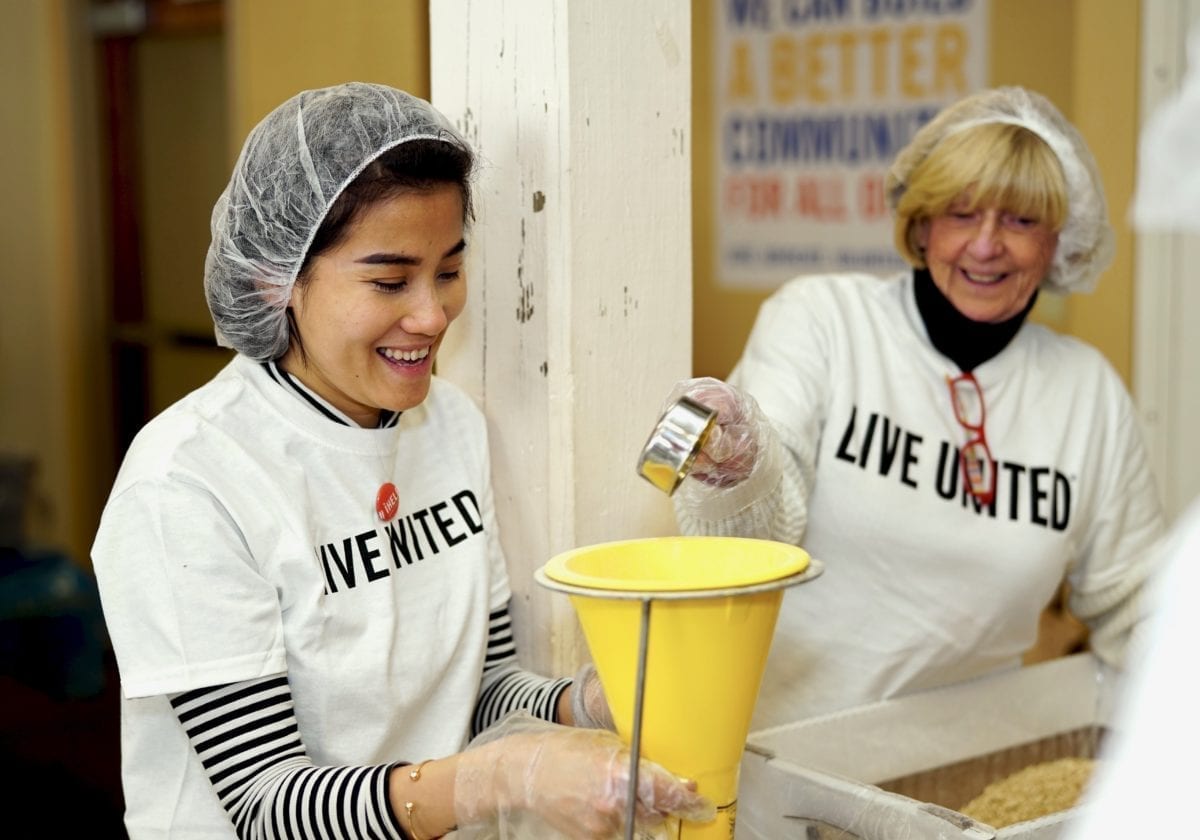 Family Volunteer Day: Meal Packaging - United Way of Rhode Island